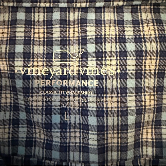 Vineyard Vines Performance Twill Shirt - Large NWOT - Picture 4 of 4